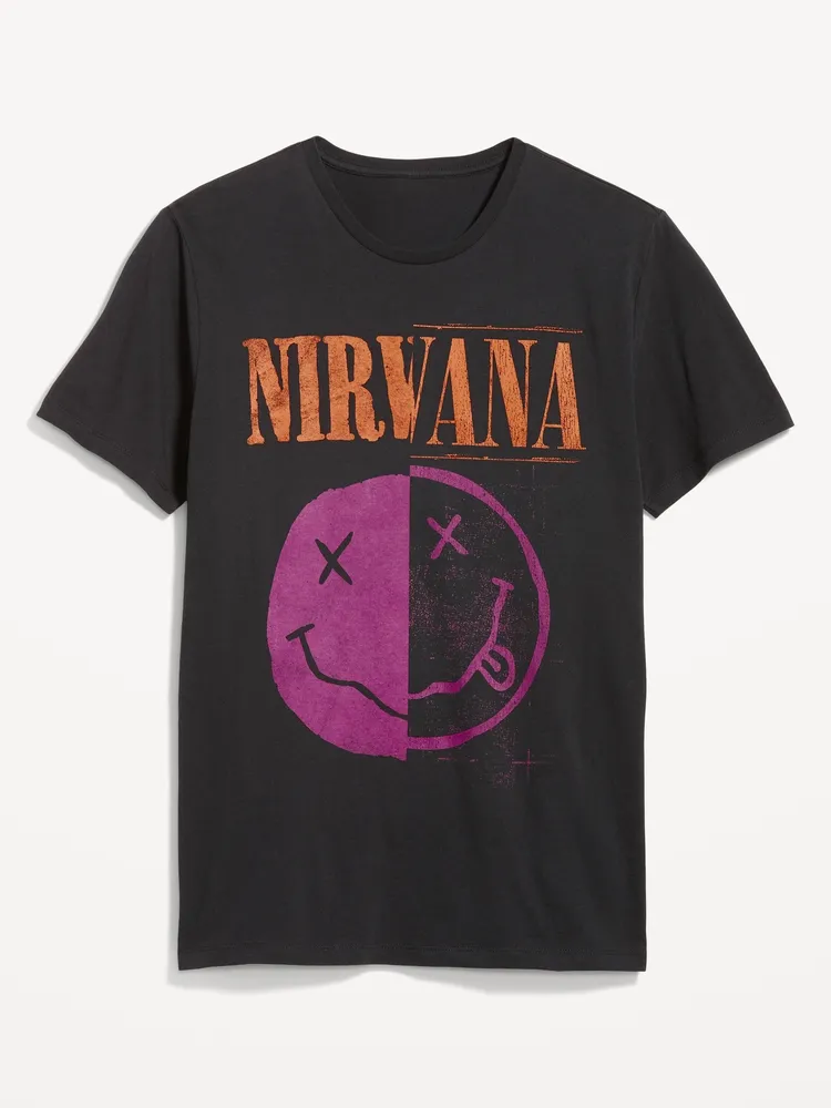 Nirvana Gender-Neutral T-Shirt for Adults