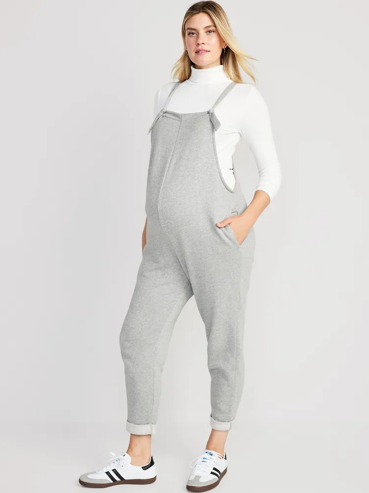 Maternity Fitted Side-Shirred Bodysuit