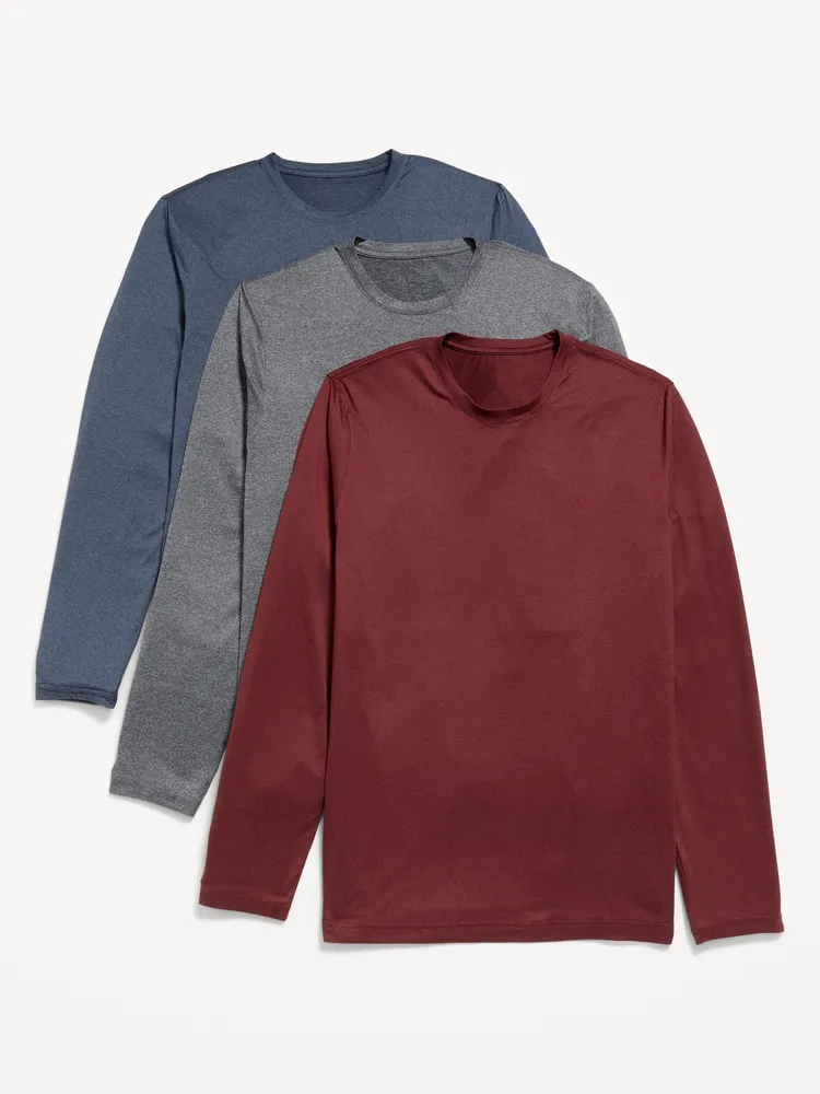 Old Navy Soft-Washed Henley T-Shirt 3-Pack for Men