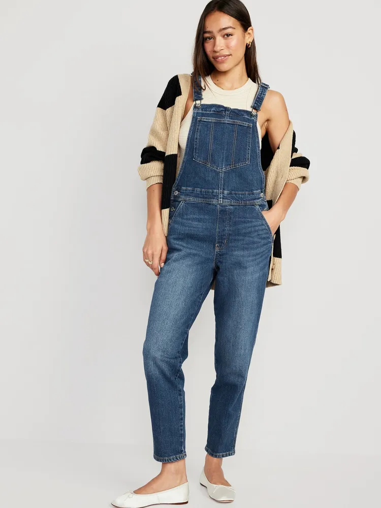 Wrangler Women's Retro Relaxed Denim Overall at Tractor Supply Co.