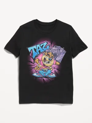 Gender-Neutral Tasmanian Devil T-Shirt for Kids