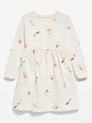Fit & Flare Dress for Toddler Girls