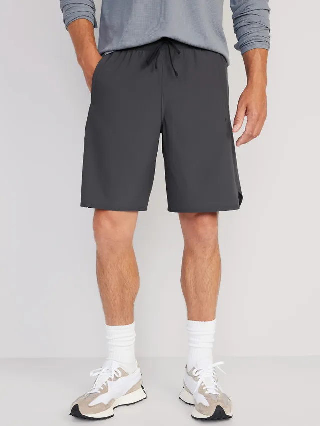 StretchTech Water-Repellent Jogger Shorts -- 9-inch inseam