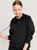 Dynamic Fleece Zip Hoodie for Women