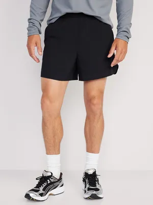 StretchTech ined Run Shorts - 5-inch inseam