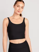 Light Support PowerSoft Longline Sports Bra