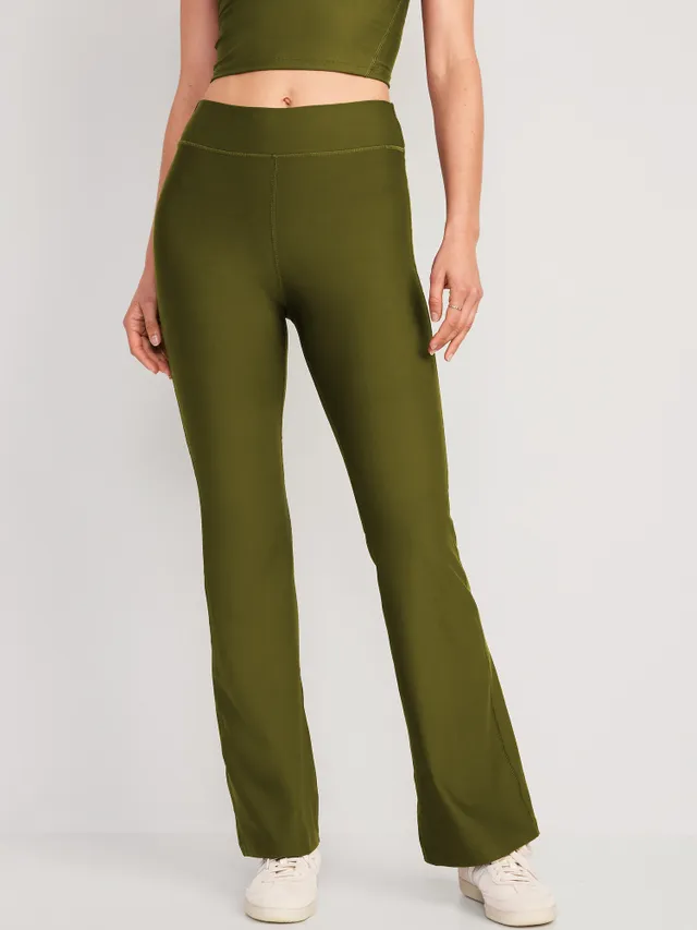 Old Navy Extra High-Waisted PowerSoft Flare Leggings for Women