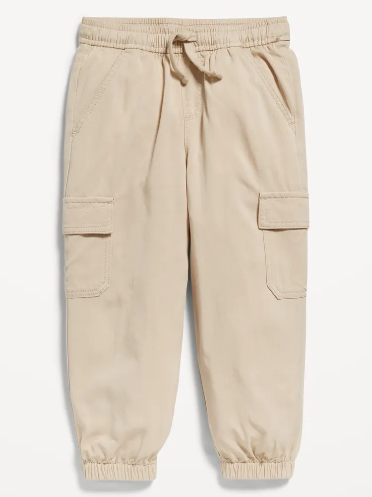 Unisex Cargo Jogger Sweatpants for Toddler