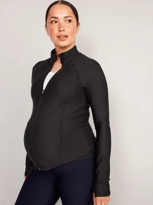 Maternity PowerSoft Full-Zip Performance Jacket