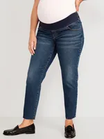Maternity Front Low Panel OG Straight Jeans