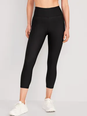 High-Waisted PowerSoft Crop Leggings