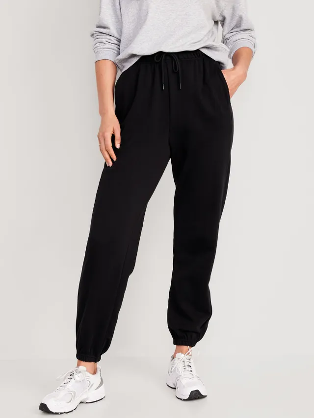 Extra High-Waisted Fleece Pants