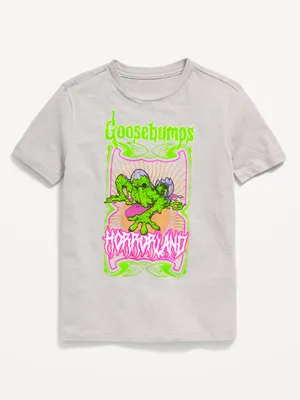 Gender-Neutral Goosebumps T-Shirt for Kids