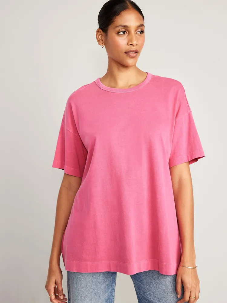 Old Navy Oversized Vintage Tunic T-Shirt for Women