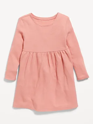 Fit & Flare Thermal-Knit Dress for Toddler Girls