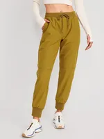 High-Waisted All-Seasons StretchTech Joggers