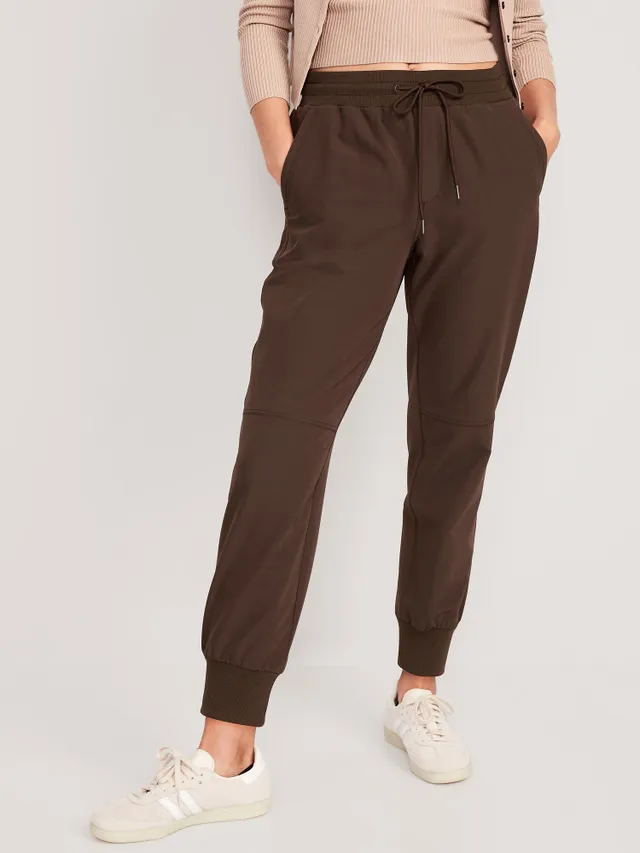 Mid-Rise StretchTech Joggers for Women