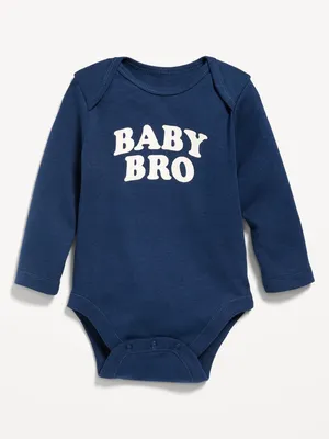 Long-Sleeve Graphic Bodysuit for Baby