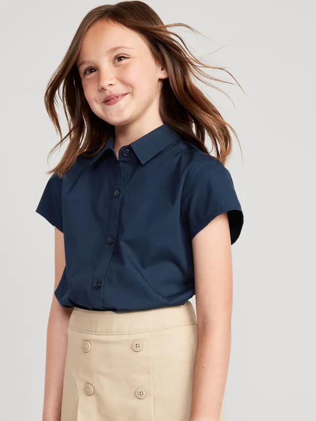 Old Navy Kids' School Uniform Pique Polo Shirt - - Size S