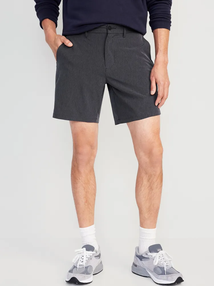 Slim Go-Dry Shade StretchTech Shorts - 8-inch inseam