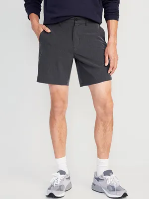 Slim Go-Dry Shade StretchTech Shorts for Men - 8-inch inseam