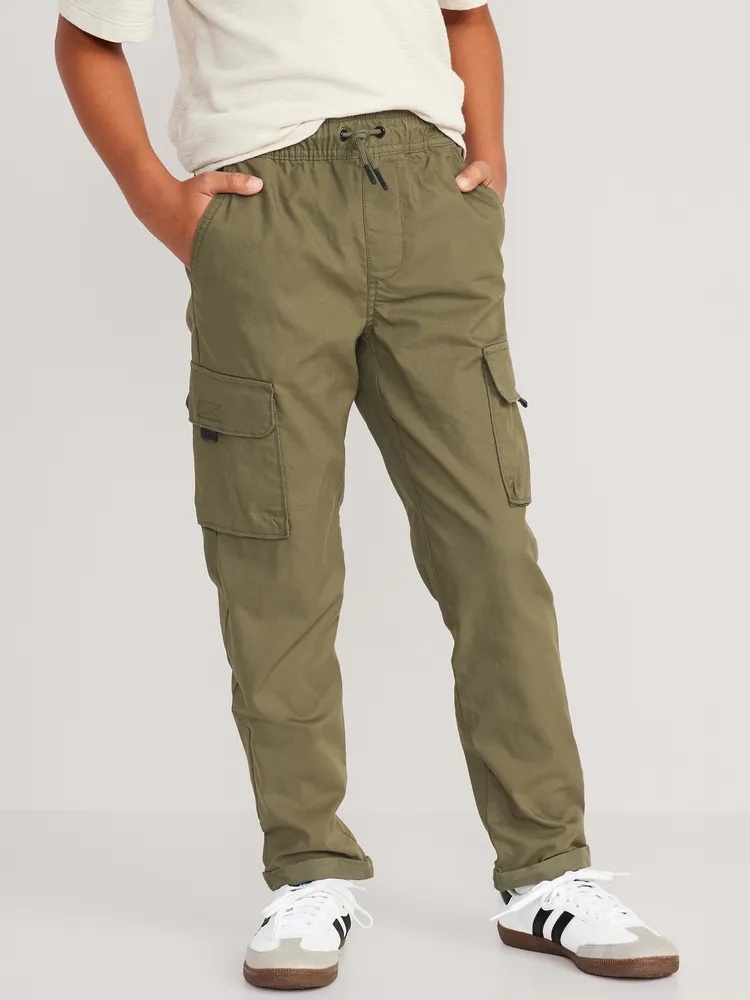Built-In Flex Twill Jogger Pants for Boys