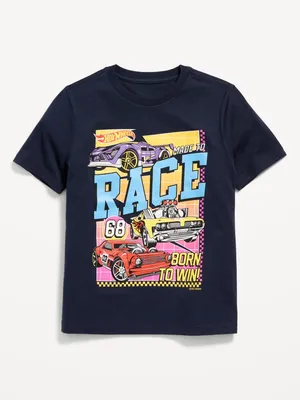 Hot Wheels Gender-Neutral Graphic T-Shirt for Kids