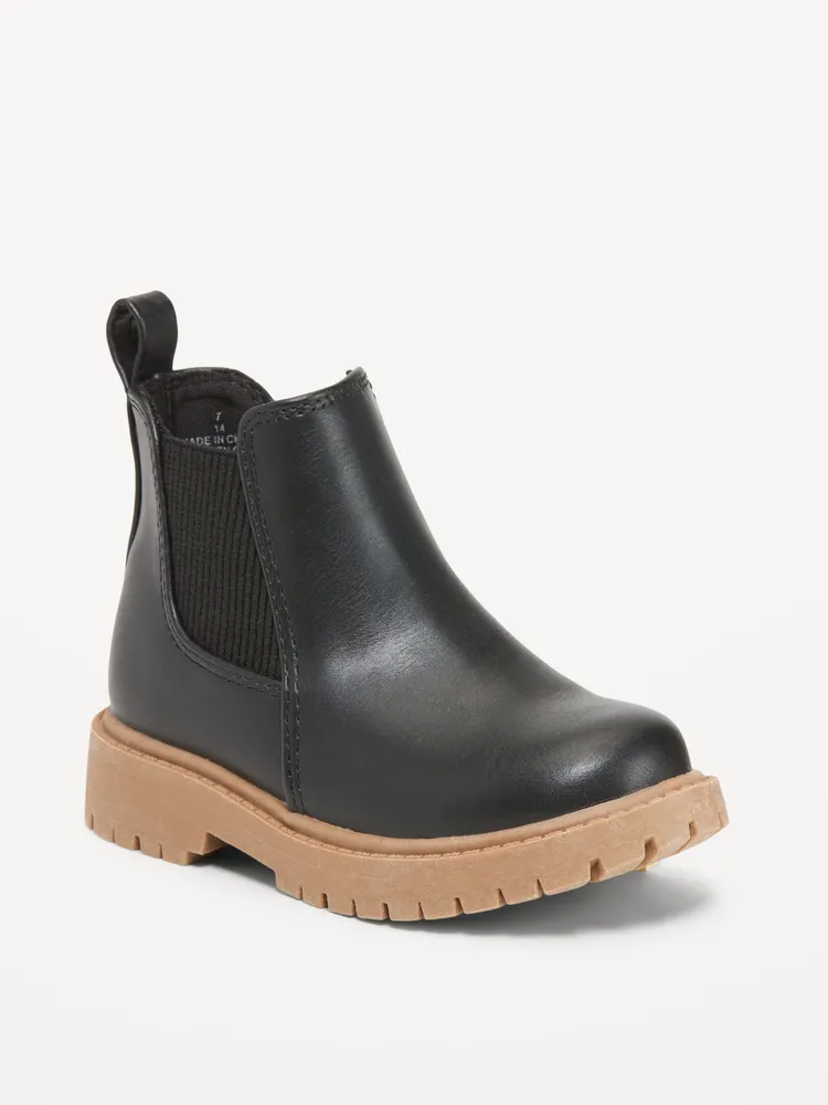 Old Navy Faux-Leather Boots for Toddler Girls | Bridge Street Town Centre
