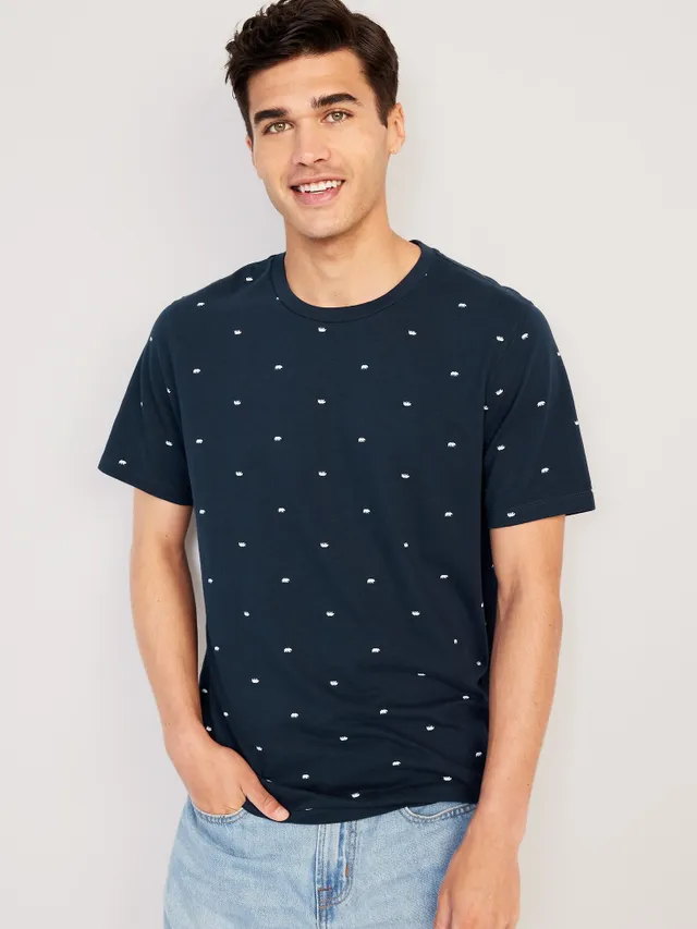 Old Navy Soft-Washed Crew-Neck T-Shirt for Men