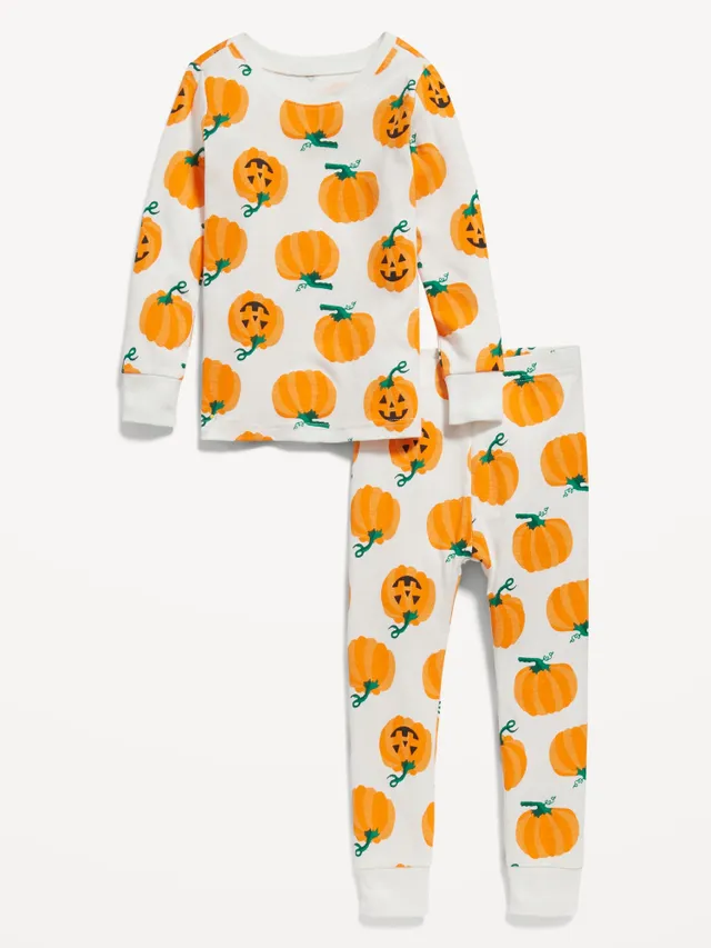 Unisex Printed Snug-Fit Pajama Set for Toddler & Baby