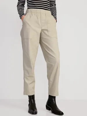 High-Waisted Pulla Utility Pants for Women