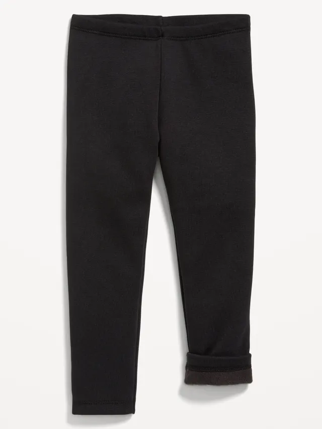 Kids Sherpa-Lined Leggings