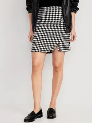 High-Waisted Mini Skirt for Women