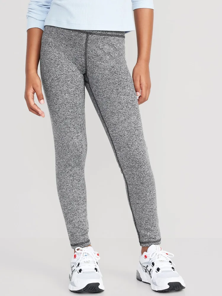 High-Waisted PowerPress Built-In Sculpt 7/8-Length Leggings For