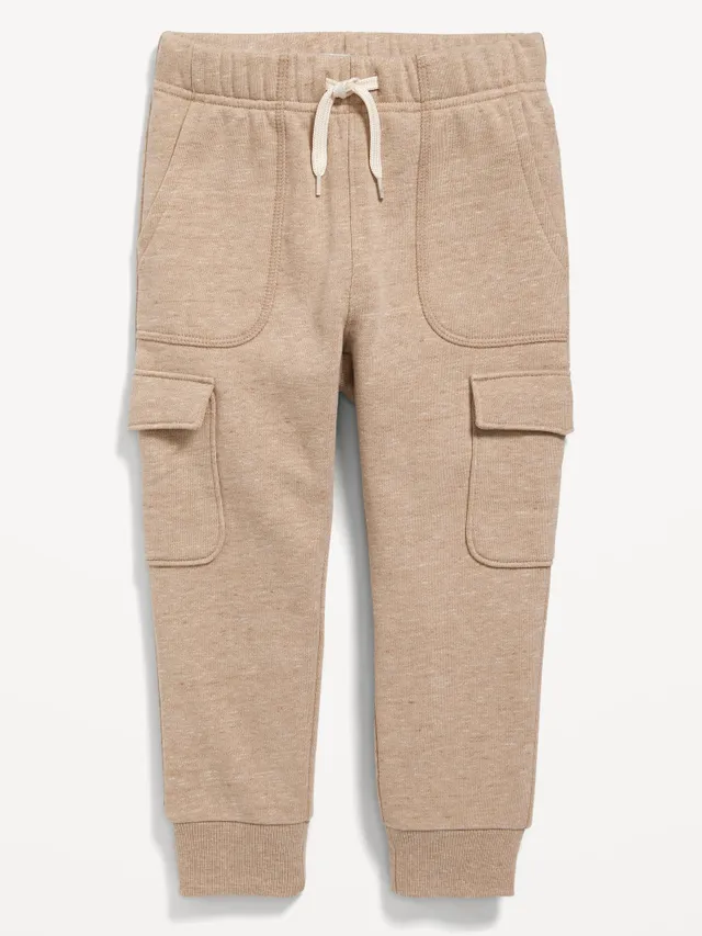 Unisex Cinched-Hem Sweatpants for Toddlers