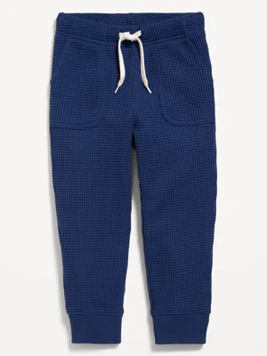 Thermal-Knit Jogger Sweatpants for Toddler