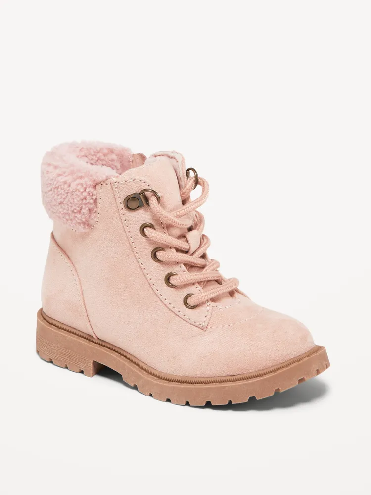 toddler faux suede boots