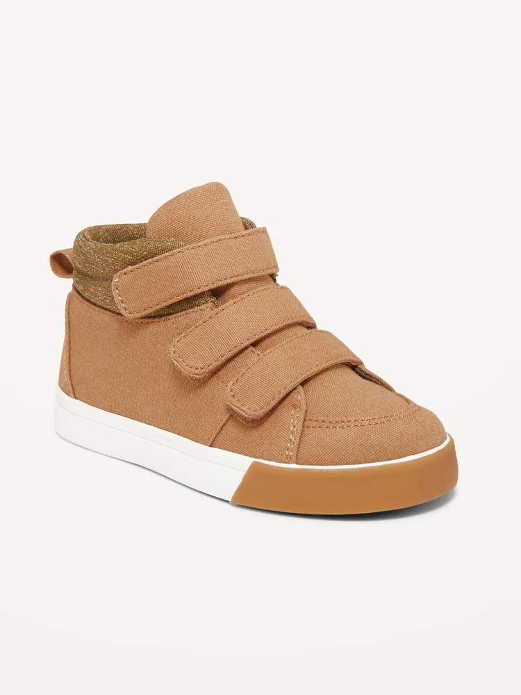 boys canvas high tops