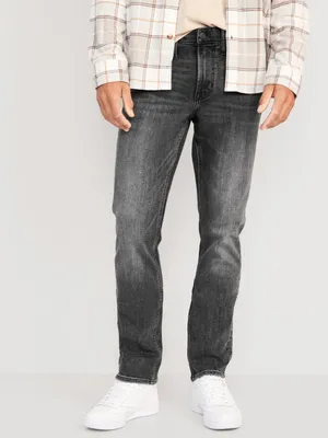 Slim 360 Tech Stretch Performance Gray Jeans