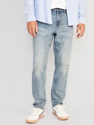 Athletic Taper Built-In Flex Jeans for Men