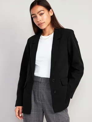 Taylor Relaxed Suit Blazer for Women