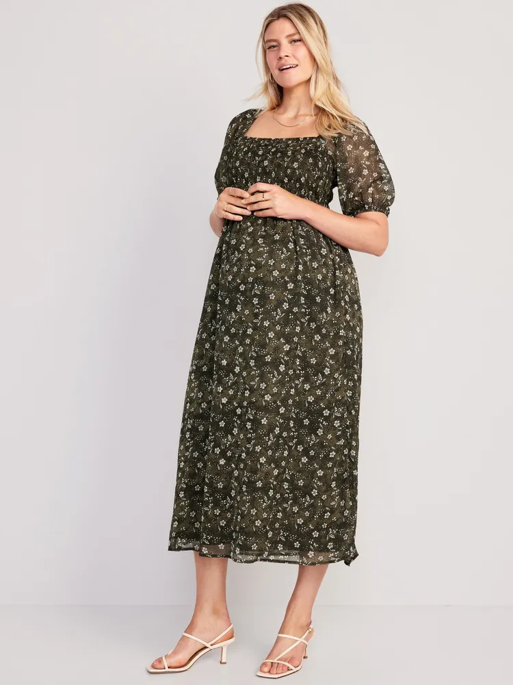 old navy chiffon dress