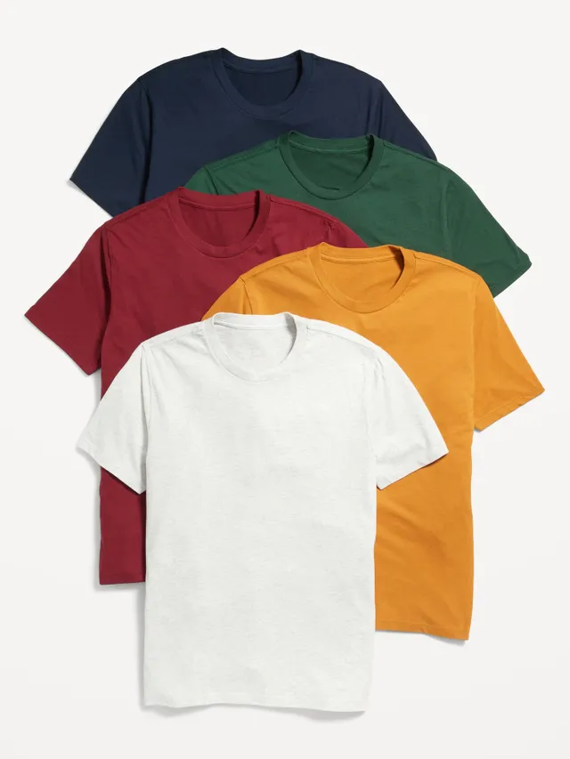 Soft-Washed Curved-Hem T-Shirt for Men, Old Navy in 2023