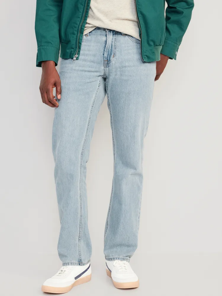 Wow Straight Non-Stretch Jeans for Men