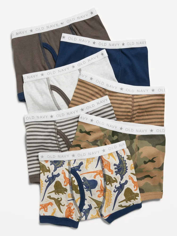 Old Navy Boxer-Briefs Underwear 7-Pack for Toddler Boys