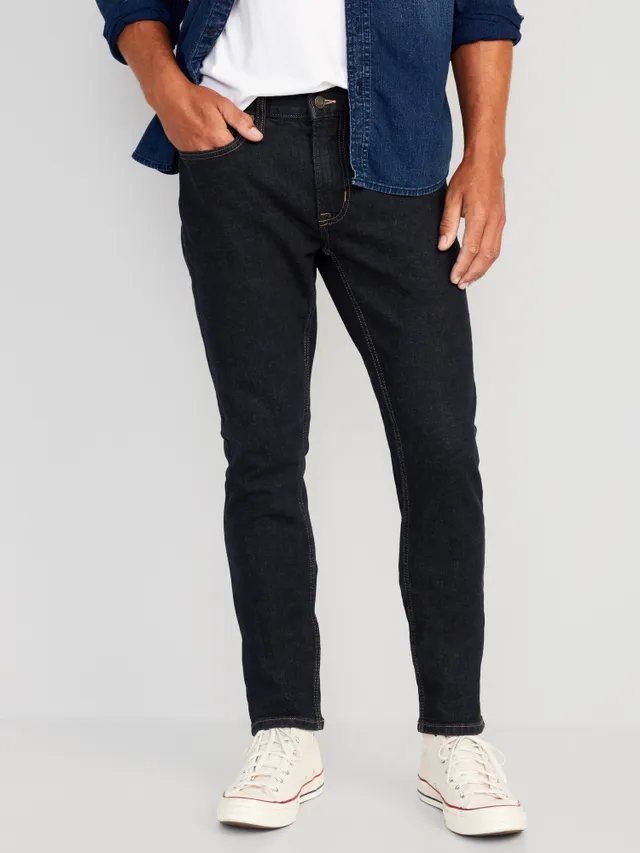 Old Navy Skinny Built-In Flex Jeans For Men