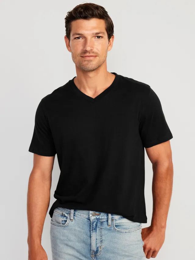 Stafford Super Soft Mens 4 Pack Short Sleeve Crew Neck T-Shirt