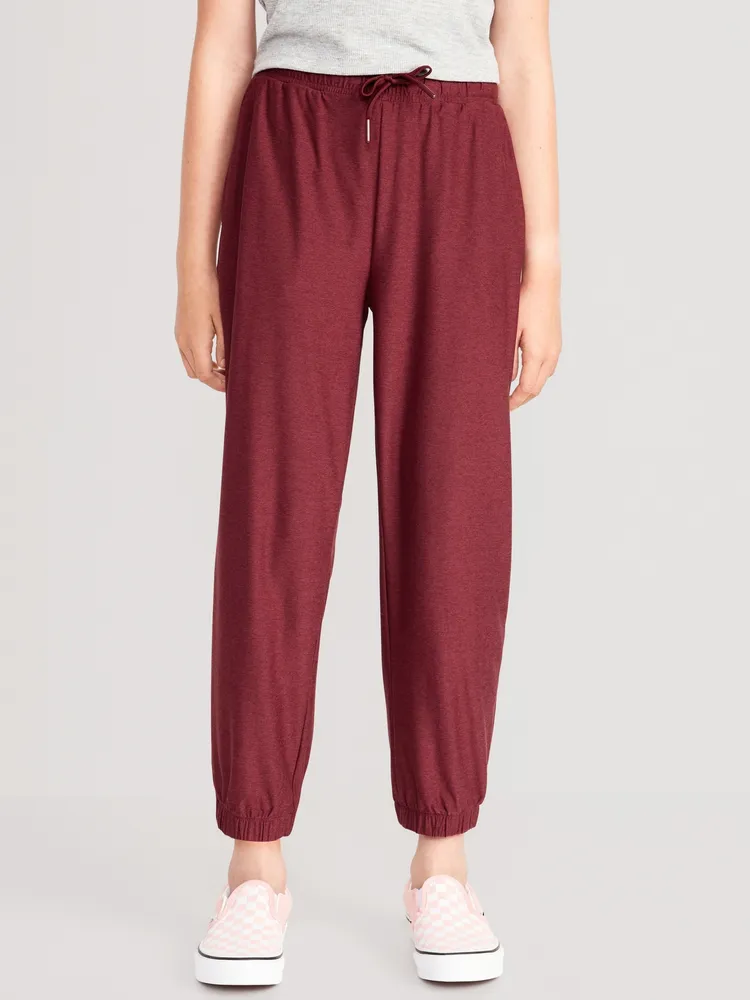 High-Waisted PowerSoft Cargo Joggers