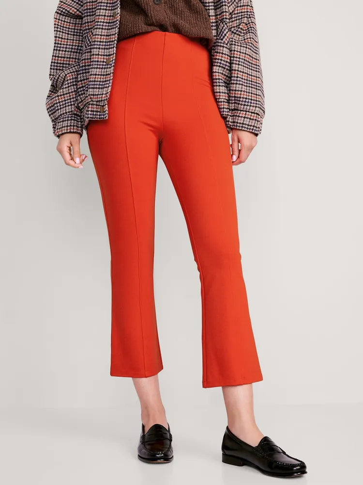 Buy Aerie High Waisted Cropped Kick Flare Pant online