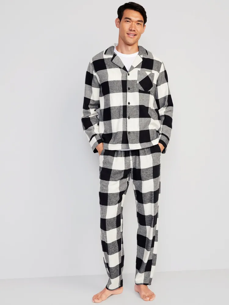 Old Navy Flannel Pajama Set for Men